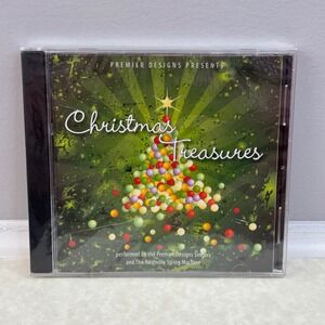 Christmas Treasures Premier Designs Singers Nashville String Machine -CD Holiday